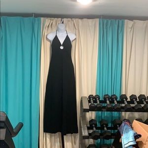 Michelle Jonas keyhole Maxi Dress